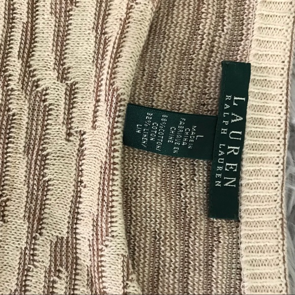 Ralph Lauren cotton/linen blend Aztec dress - Picture 7 of 7